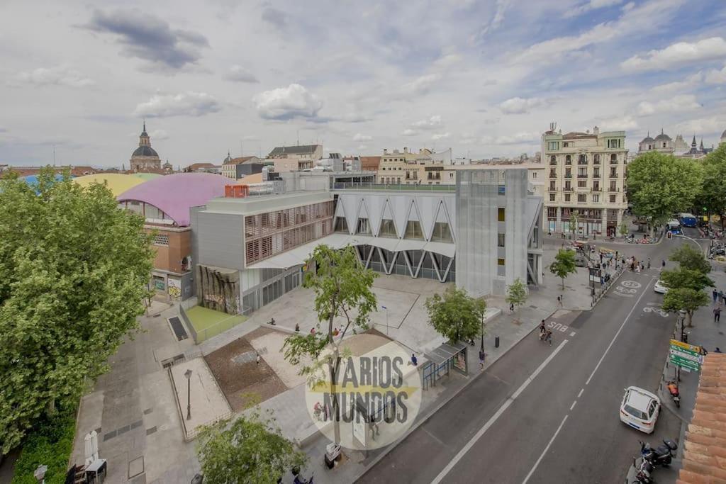 Apartmán Luxury&Cool 9Pax Con Vistas Al Centro De Madrid Exteriér fotografie