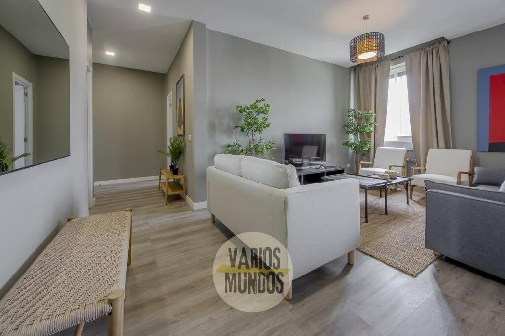 Apartmán Luxury&Cool 9Pax Con Vistas Al Centro De Madrid Exteriér fotografie