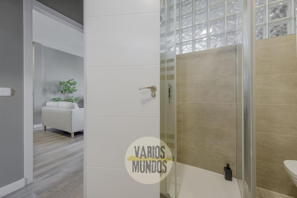 Apartmán Luxury&Cool 9Pax Con Vistas Al Centro De Madrid Exteriér fotografie