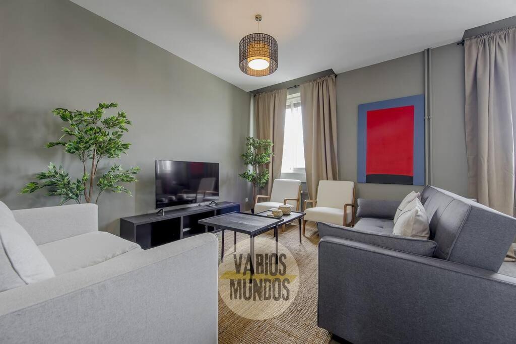 Apartmán Luxury&Cool 9Pax Con Vistas Al Centro De Madrid Exteriér fotografie