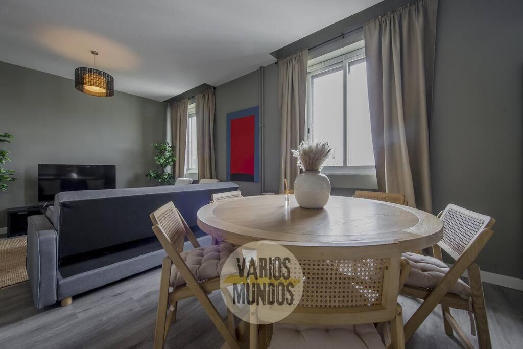 Apartmán Luxury&Cool 9Pax Con Vistas Al Centro De Madrid Exteriér fotografie