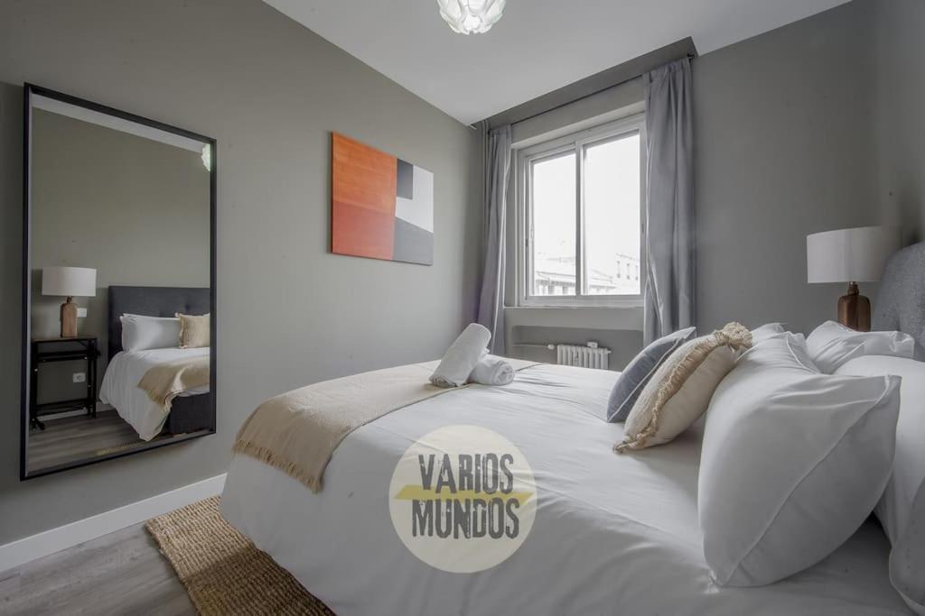 Apartmán Luxury&Cool 9Pax Con Vistas Al Centro De Madrid Exteriér fotografie
