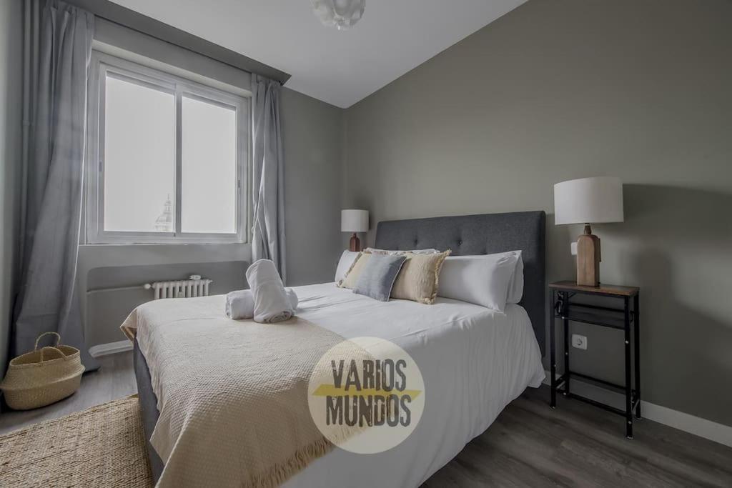 Apartmán Luxury&Cool 9Pax Con Vistas Al Centro De Madrid Exteriér fotografie