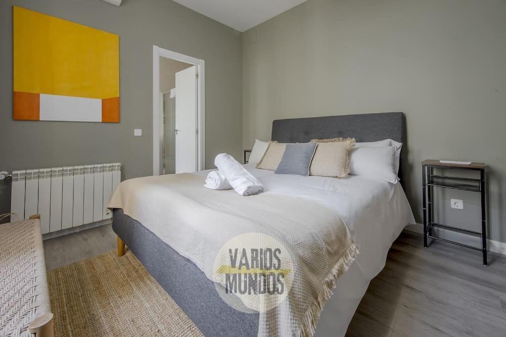 Apartmán Luxury&Cool 9Pax Con Vistas Al Centro De Madrid Exteriér fotografie