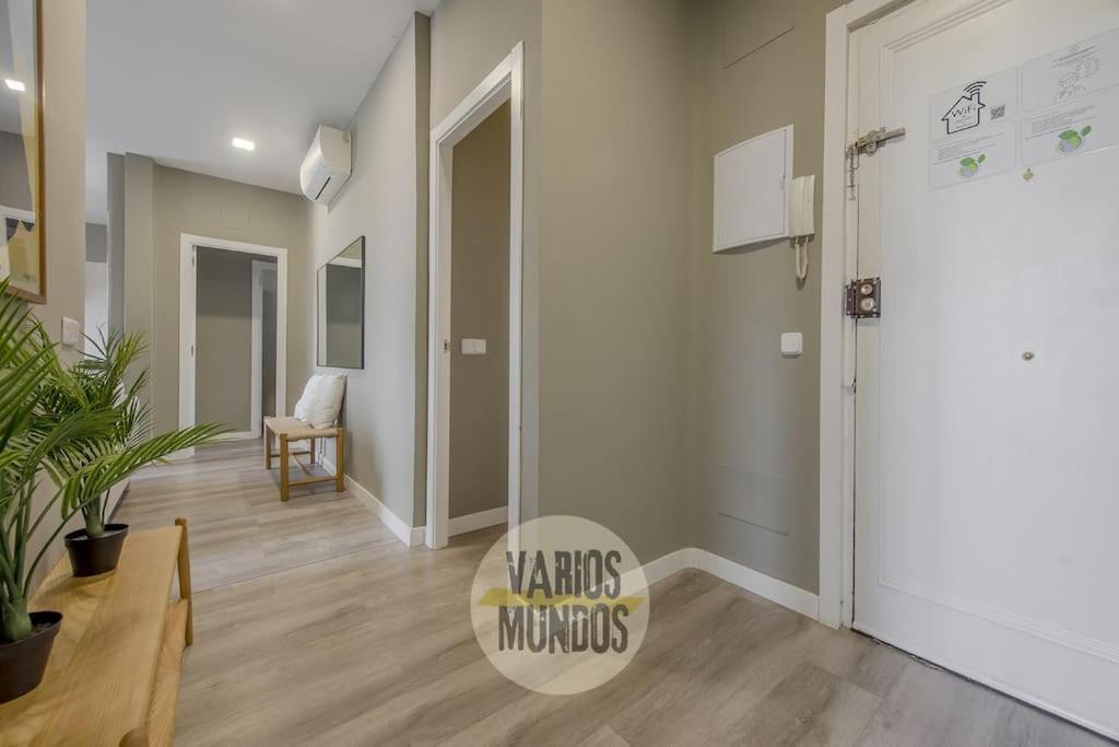 Apartmán Luxury&Cool 9Pax Con Vistas Al Centro De Madrid Exteriér fotografie